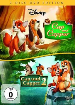 Cap und Capper / Cap und Capper 2 [2 DVDs]