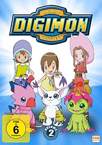 Digimon Adventure 01 (Volume 2: Episode 19-36) [3 DVDs]