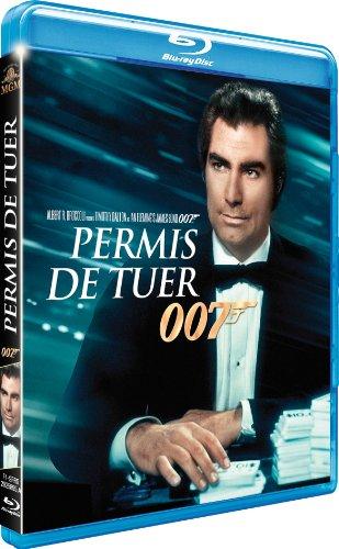 James bond : permis de tuer [Blu-ray] [FR Import]