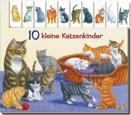 Registerbuch 10 kleine Katzenkinder