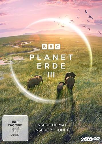 PLANET ERDE III - bekannt auch als ZDF-Reihe "Unsere Erde III" [3 DVDs]