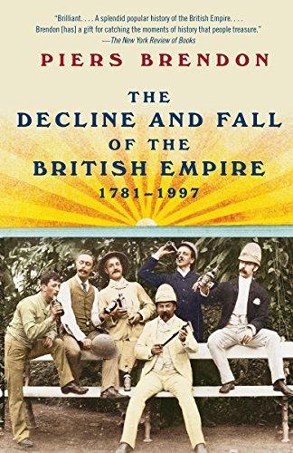 The Decline and Fall of the British Empire, 1781-1997