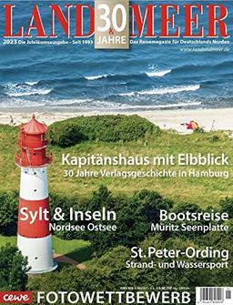 LAND & MEER Urlaubsmagazin 2023: Leben und Urlaub im Norden