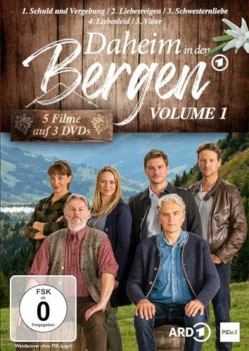 Daheim in den Bergen, Vol. 1 / Die ersten 5 Spielfilmfolgen der beliebten Alpensaga [3 DVDs]