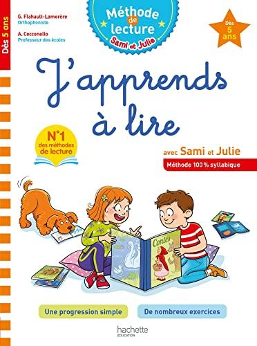 J'apprends à lire avec Sami et Julie : dès 5 ans