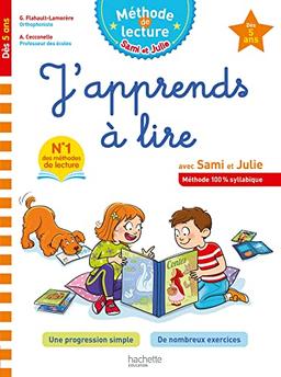 J'apprends à lire avec Sami et Julie : dès 5 ans