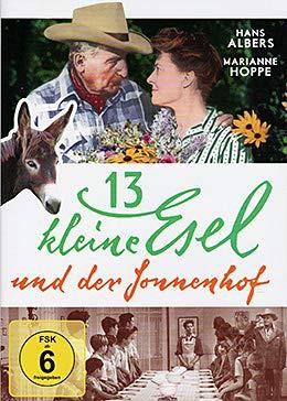 13 kleine Esel und der Sonnenhof