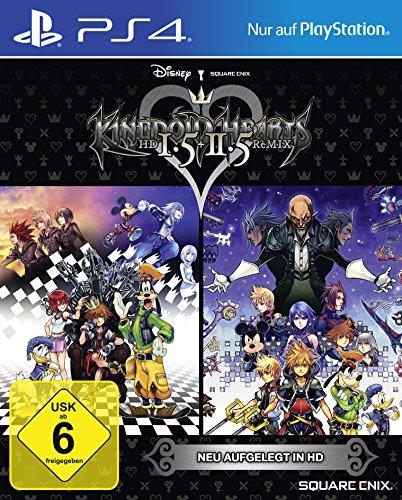 Kingdom Hearts HD 1.5 & 2.5 Remix