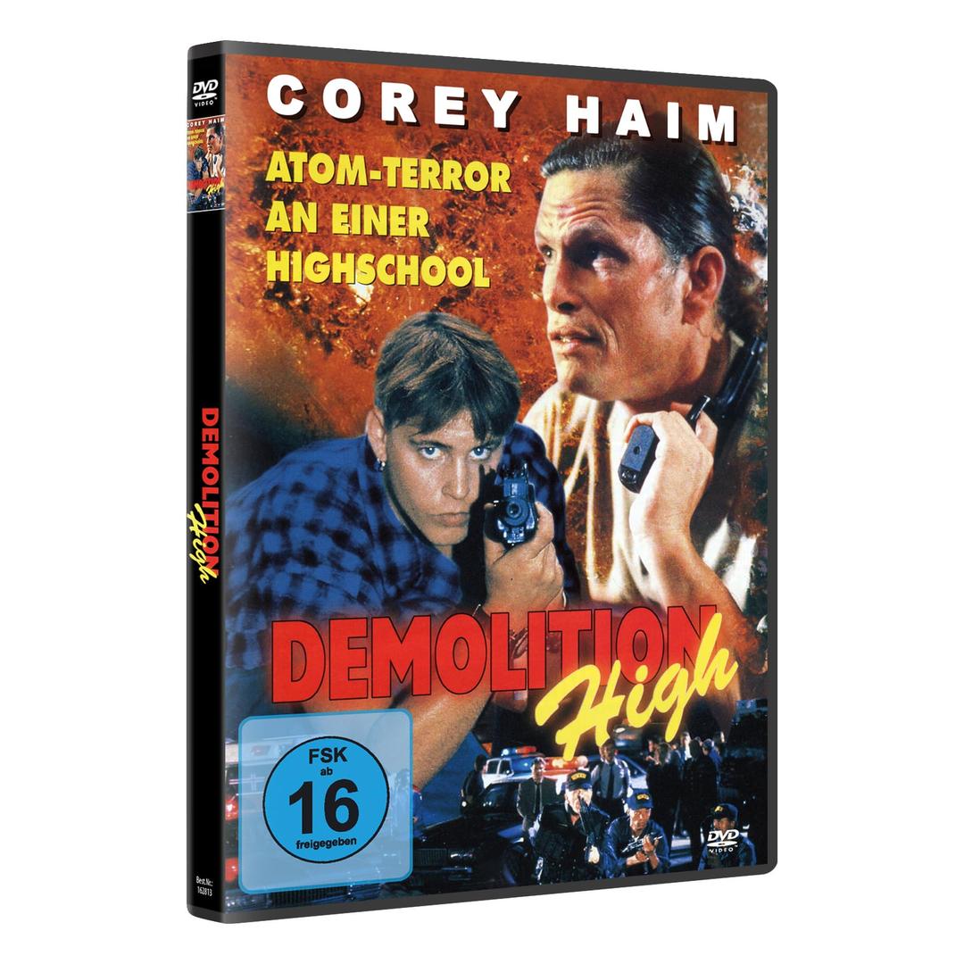 COREY HAIM: Demolition High - Atom-Terror an einer Highschool - Uncut