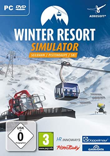 Winter Resort Simulator - [PC]