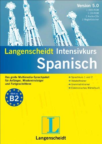 Langenscheidt Intensivkurs 5.0 Spanisch. Windows 7; Vista; XP; 2000