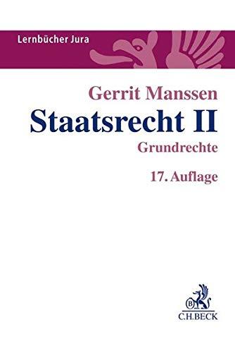 Staatsrecht II: Grundrechte