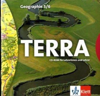 TERRA Erdkunde / Geographie, Ausgabe Berlin, Brandenburg, Mecklenburg-Vorpommern, Thüringen : 5./6. Schuljahr, 1 CD-ROM für Lehrerinnen und Lehrer Für Windows 95/98/NT/XP oder MacOS 8.6