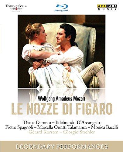 Mozart: Le Nozze Di Figaro (Legendary Performances) [Blu-ray]