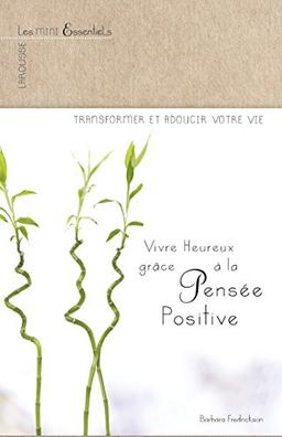 Mieux vivre grâce à la pensée positive : comment transformer et réussir votre vie en modifiant votre façon de penser