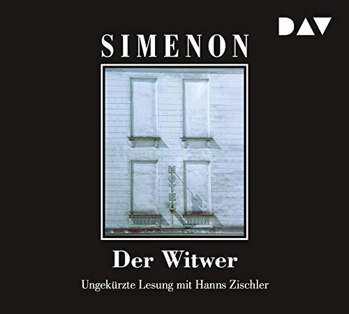 Der Witwer: Ungekürzte Lesung mit Hanns Zischler (4 CDs) (Georges Simenon)