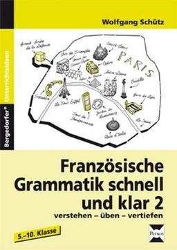 Französische Grammatik schnell und klar