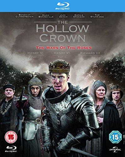 The Hollow Crown: The War of the Roses [Blu-ray] [2015] UK-Import, Sprache-Englisch.