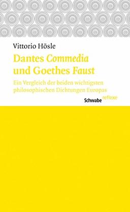 Dantes Commedia und Goethes Faust: Ein Vergleich der beiden wichtigsten philosophischen Dichtungen Europas