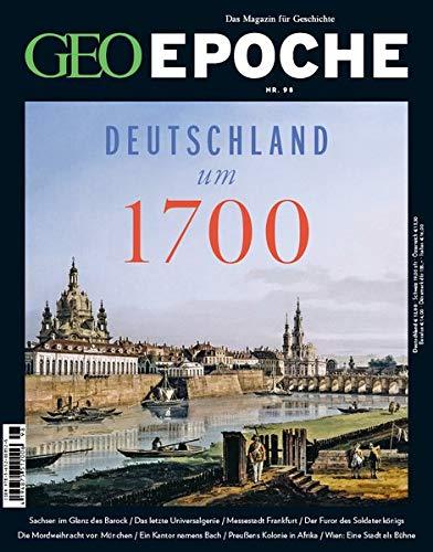 GEO Epoche mit DVD 98/2019 - Deutschland um 1700: DVD: Georg Friedrich Händel – Genie des Barock