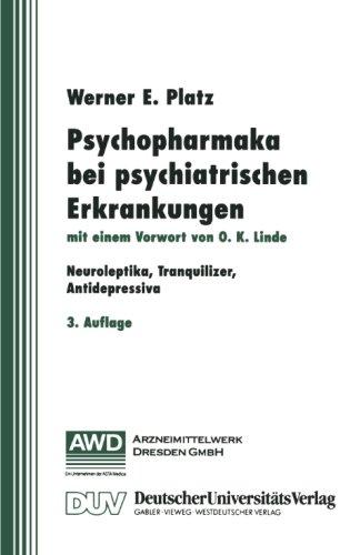 Psychopharmaka bei psychiatrischen Erkrankungen