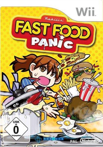 Fast Food Panic - [Nintendo Wii]