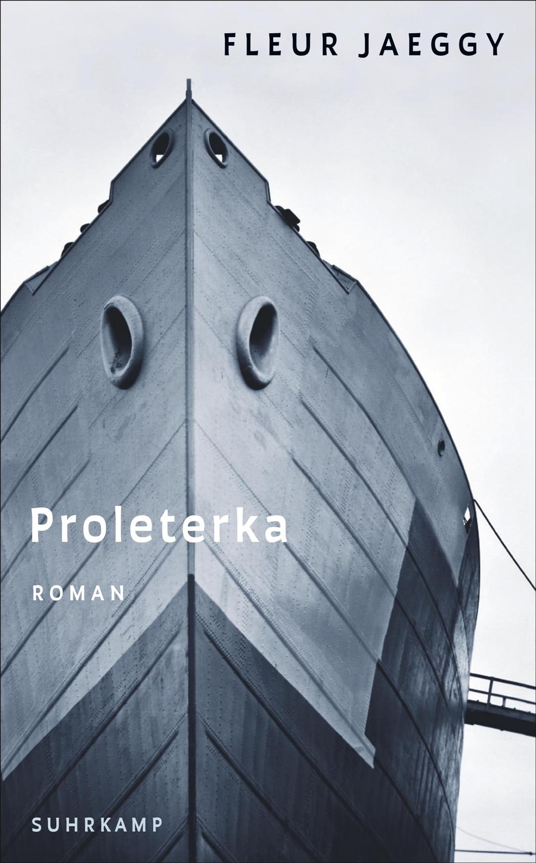 Proleterka: Roman | Eine heftige Coming-of-Age-Geschichte | Komprimiert, zart und brutal präzise