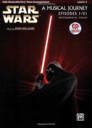 Star Wars Episodes 1-6 (+CD) : for violoncello and piano