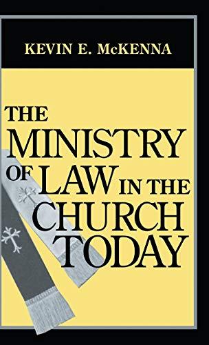 Ministry of Law in the Church Today, The