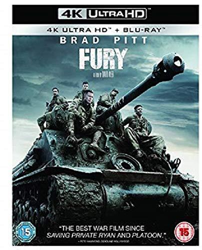 Fury 4K Ultra HD + BLU RAY 2018 [Blu-ray] [UK Import]