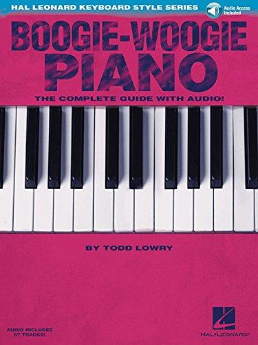 Hal Leonard Keyboard Style Series: Boogie-Woogie Piano (Buch & CD)