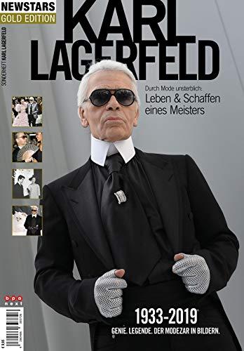 News Stars Gold Edition Karl Lagerfeld - Durch Mode unsterblich: Leben & Schaffen eines Meisters