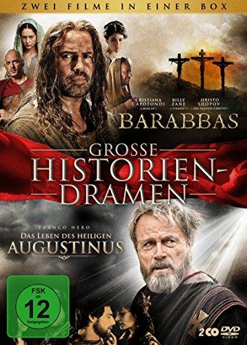 Barabbas / Das Leben des heiligen Augustinus [2 DVDs]