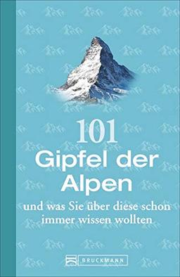 101 Gipfel der Alpen und was Sie über diese schon immer wissen wollten