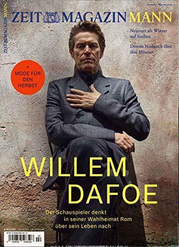 ZEITmagazin Mann 2/2019 "Willem Dafoe"