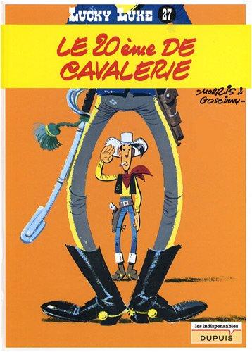 Lucky Luke, Tome 27 : Le 20ème de cavalerie