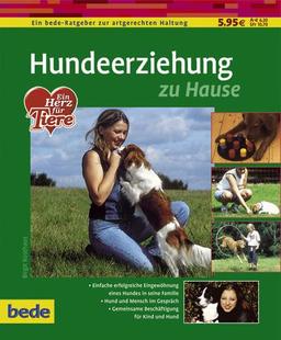 Hundeerziehung, zu Hause: Einfache erfolgreiche Eingewöhnung eines Hundes in seine Familie. Hund und Mensch im Gespräch. Gemeinsame Beschäftigung für Kind und Hund