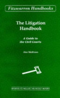 The Litigation Handbook (Fitzwarren Handbooks)