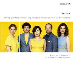 Mozart/Schönberg: Yellow - Streichquartette