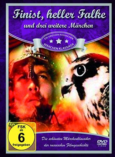 Russische Märchen-Collection 1 (Finist, heller Falke - Märchen in der Nacht erzählet - Der Reiter mit dem goldenen Pferd - Der Zaubermantel) [4 DVDs]