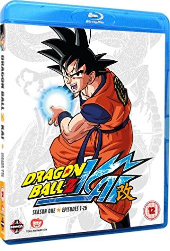 Dragon Ball Z KAI Season 1 (Episodes 1-26) Blu-ray [UK Import]