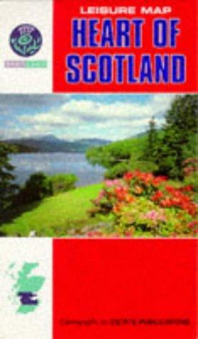 Heart of Scotland (Leisure Maps)