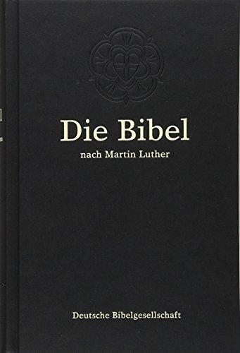 Bibelausgaben, Standardbibel mit Apokryphen, schwarz