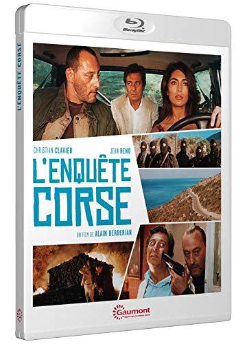 L'enquête corse [Blu-ray] [FR Import]