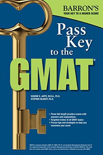 Pass Key to the GMAT (Barron's Pass Key to the GMAT)