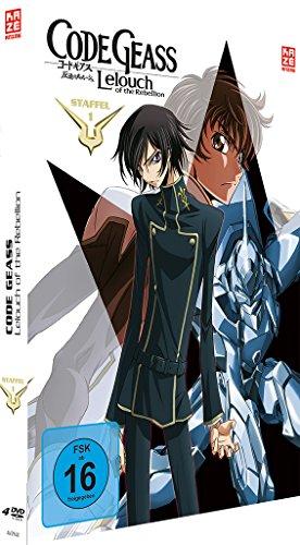 Code Geass: Lelouch of the Rebellion - Staffel 1 - Mediabook Gesamtausgabe [4 DVDs]