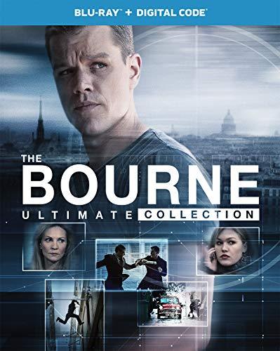 The Bourne Ultimate Collection [Blu-ray] [Import anglais]