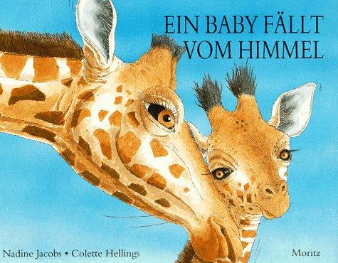 Ein Baby fällt vom Himmel