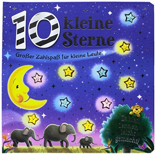 10 kleine Sterne: Zählspaß