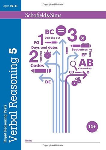 Verbal Reasoning 5 (Rapid Reasoning Tests)